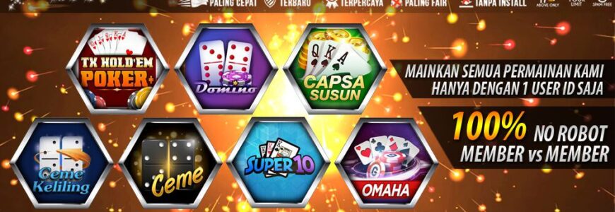 agen idn poker